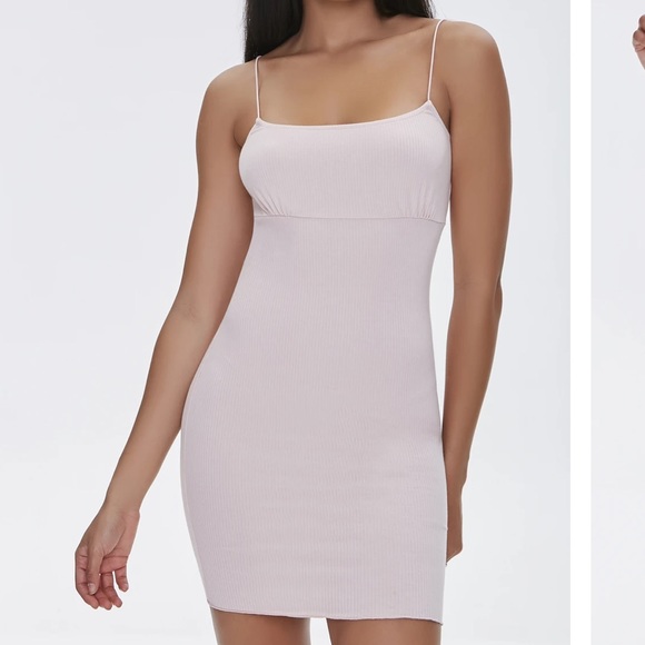 Forever 21 - Bodycon Mini Cami Dress - Picture 1 of 4